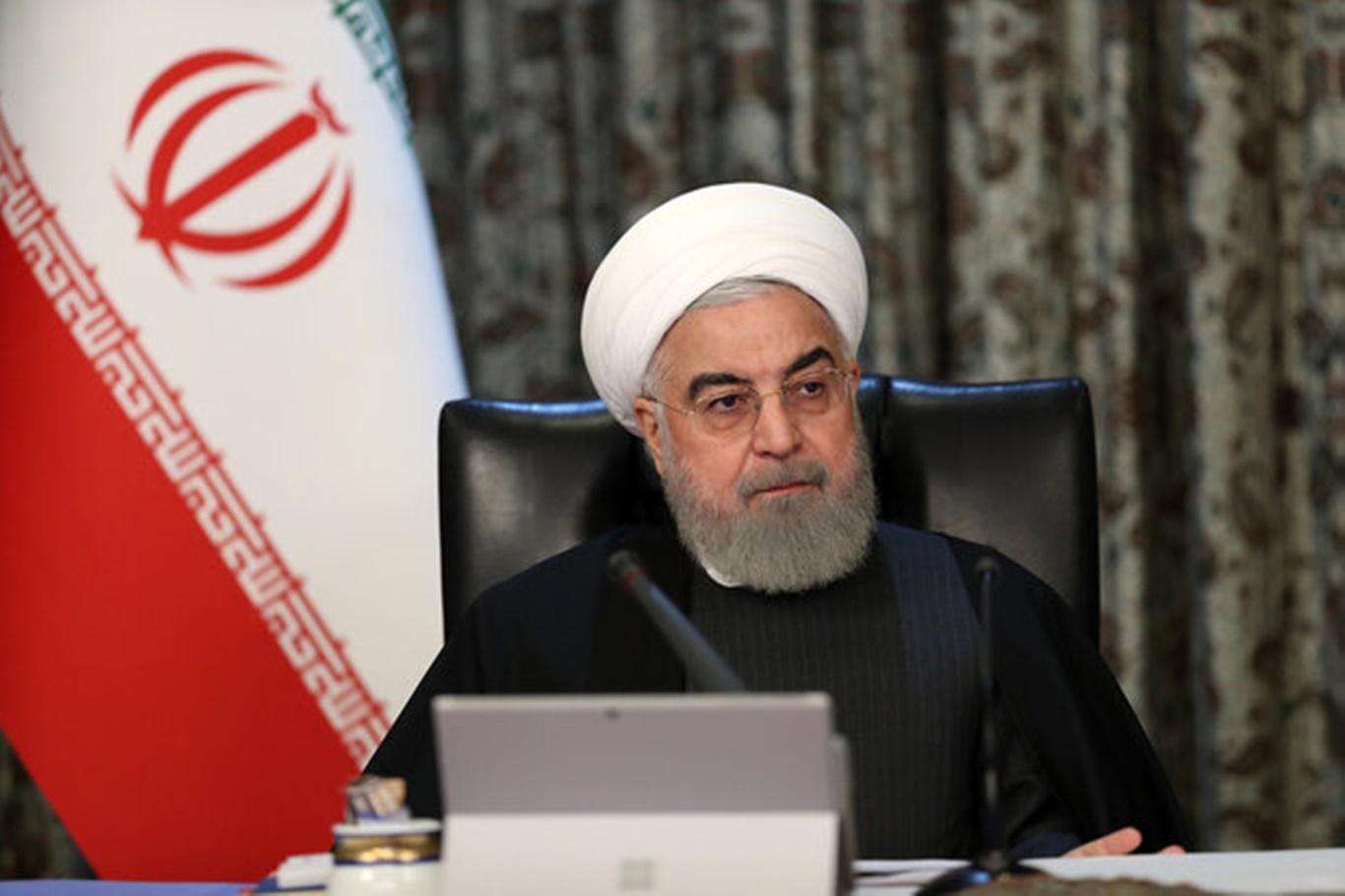 Ruhani: "ABD'nin yaptırımları İran'a 150 milyar dolar zarar verdi"